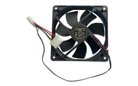 Вентилятор Yate D12SH-12 12v 120x120x25mm 2200 Вентилятор Yate D12SH-12 12v 120x120x25mm 2200
