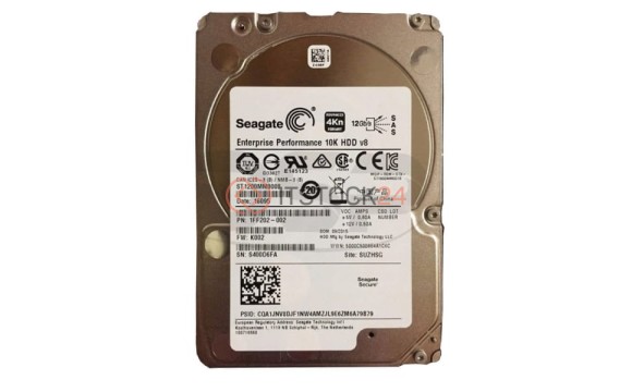 Жесткий диск Seagate 1FF202 1200Gb  SAS 2,5' HDD