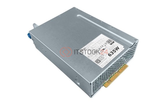 0NVC7F Блок питания Dell 635W