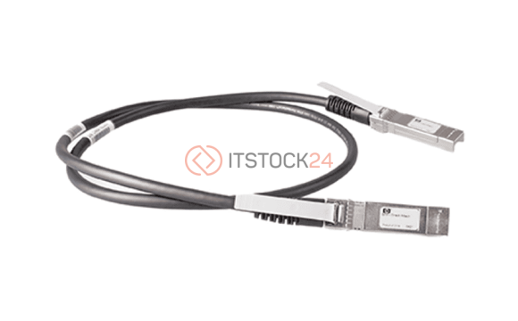 JH693A Оптический трансивер HPE X240 10G SFP+ SFP+ 0.65m DAC C-Cable,