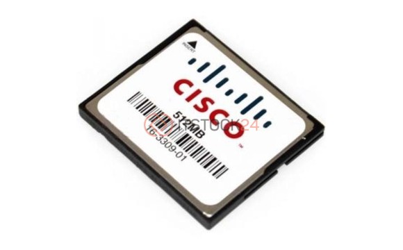 MEM-CF-512MB Оперативная память Cisco 512 Мб