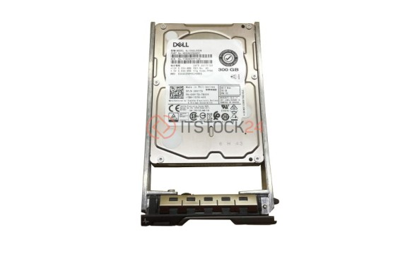 Жесткий диск Dell 0HV1TD 300 Gb SAS 2,5' HDD