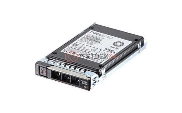 DELL 400-BKGU - 7.68TB SSD 2.5 NVMe PCI-E RI PM1733