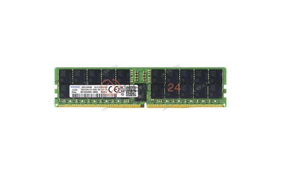 DELL M321RAGA0B20-CWK - 128GB 4Rx4 PC5-38400 DDR5-4800MHz RDIMM