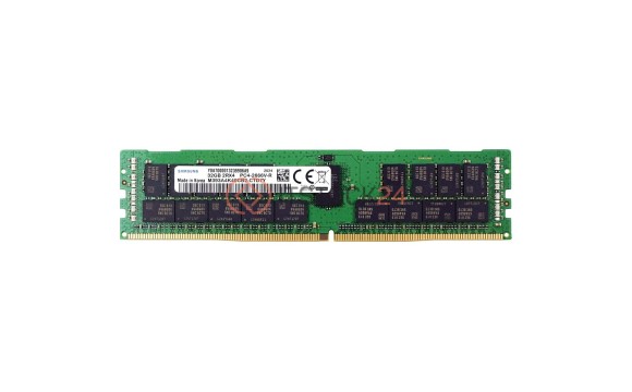 DELL M391A2G43BB2-CWE - 16GB 1Rx8 PC4-25600E DDR4-3200MHz UDIMM