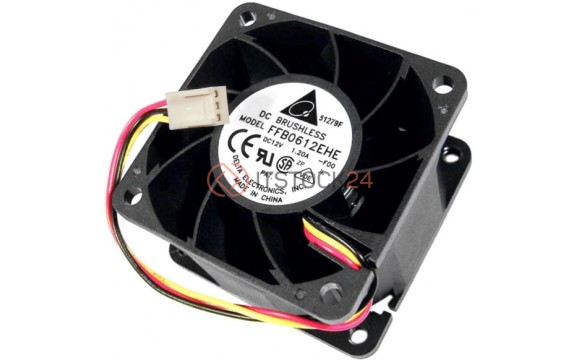 Вентилятор Delta FFB0612EHE-F00 12v 60x60x38mm  8000