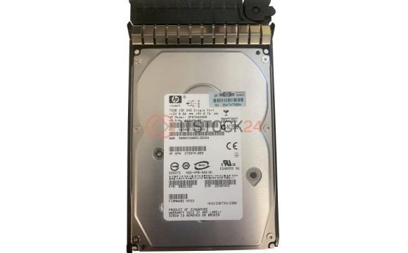 Жесткий диск HP 0B22166 72Gb  SAS 3,5" HDD