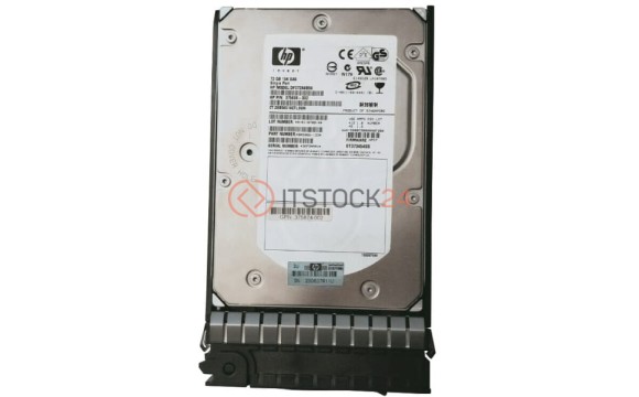 Жесткий диск HP 9X5066-133 72Gb  SAS 3,5' HDD