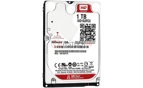 WD10JFCX Жесткий диск Western Digital 1 Тб 2.5 5400 об/мин