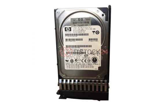 Жесткий диск HP CA06731-B20100CP 146Gb  SAS 2,5' HDD