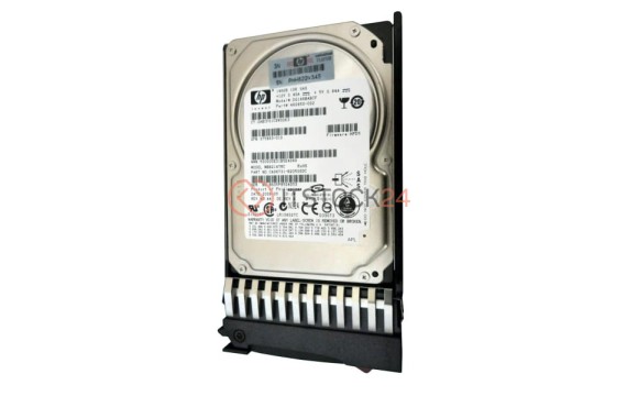 Жесткий диск HP CA06731-B20500DC 146Gb  SAS 2,5' HDD