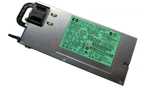 Блок питания HP 1200W Common Slot Platinum Hot Plug Power Supply Kit [570451-101]