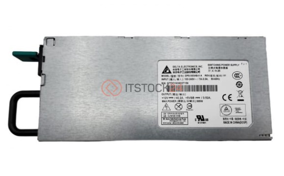 Резервный Блок Питания Delta DPS-500AB-9 A 500W Резервный Блок Питания Delta DPS-500AB-9 A 500W