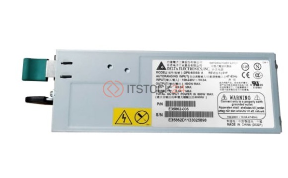 Блок питания INTEL 600W PSU SC5650BRP [APPT600WHPSU]