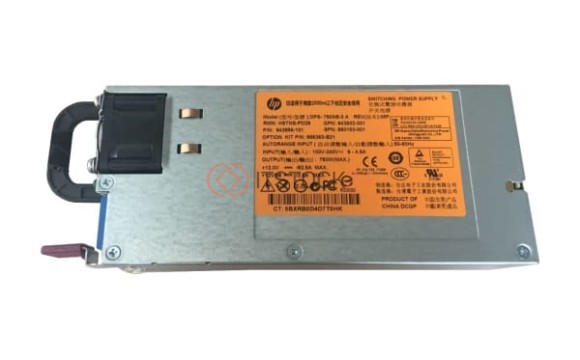 Резервный Блок Питания HP 643955-101 750W
