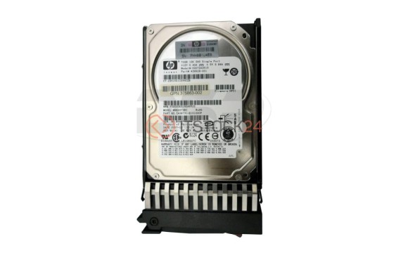 Жесткий диск HP CA06731-B10100DP 72Gb  SAS 2,5' HDD