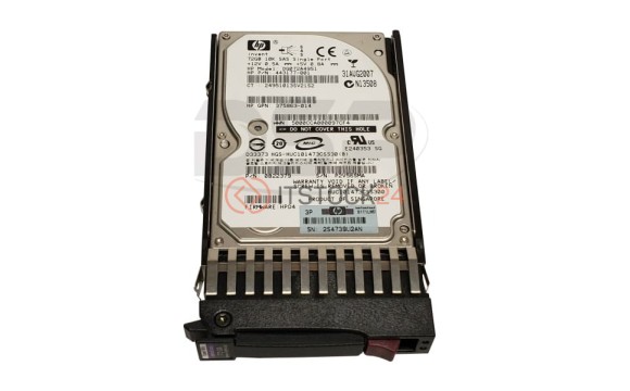 Жесткий диск HP 0B22379 72Gb  SAS 2,5" HDD