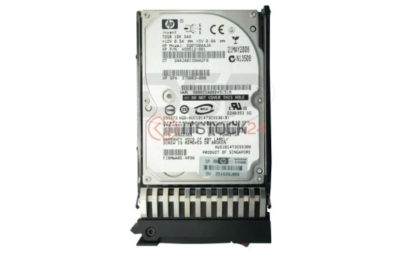 Жесткий диск HP 0B22389 72Gb  SAS 2,5" HDD