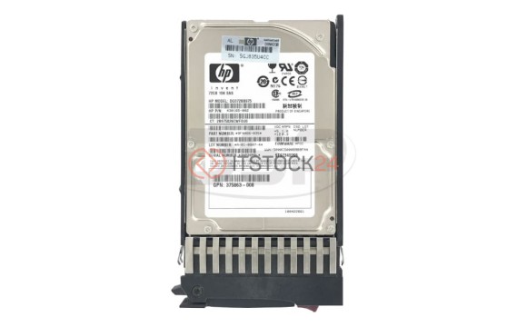 Жесткий диск HP 373863-014 72Gb  SAS 2,5' HDD