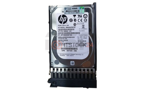 Жесткий диск HP 9RZ264-035 500Gb  SAS 2,5' HDD