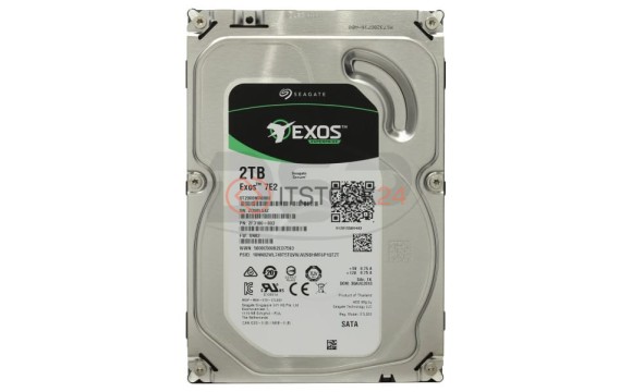 Жесткий диск Seagate 2F3100 2Tb 7200 SATAIII 3.5' HDD