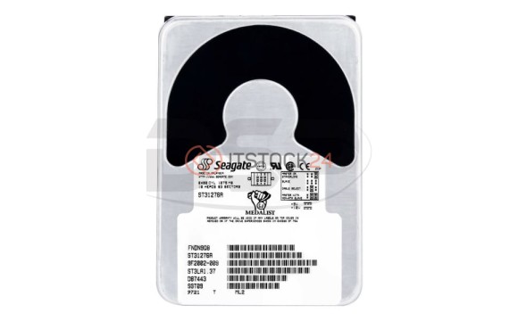 Жесткий диск Seagate ST31276A 1,27Gb 5400 IDE 3.5' HDD