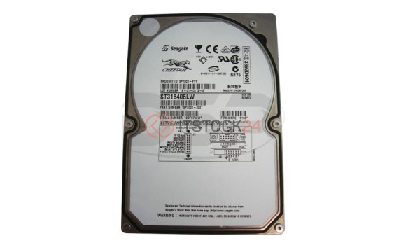 Жесткий диск Seagate ST318405LW 18,4Gb 10000 U160SCSI 3.5' HDD