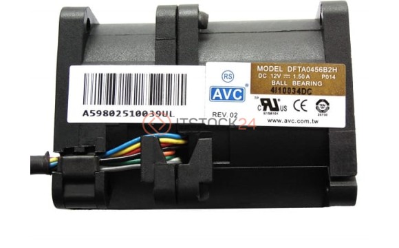Вентилятор HP DFTA0456B2H-P014 12v 40x40x56mm 15000