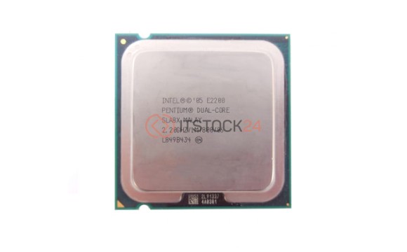 Процессор E2200 Intel 2200Mhz