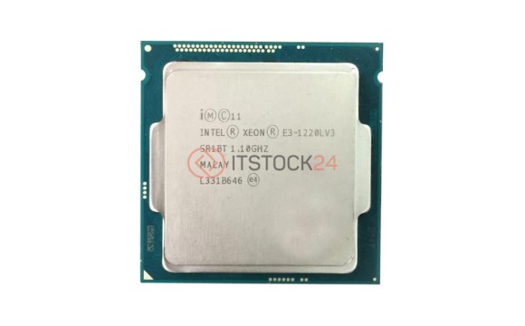 Процессор E3-1220L V3 Intel 1100Mhz