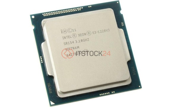 Процессор E3-1220 V3 Intel 3100Mhz