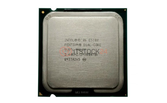 Процессор E5300 Intel 2600Mhz