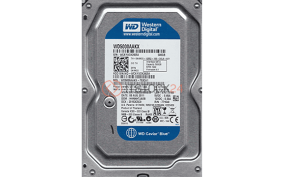 WD5000AAKX-753CA1 Жесткий диск Western Digital 500 Гб 3.5 7200 об/мин