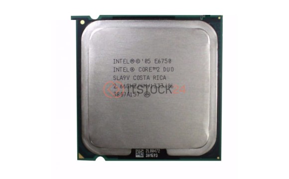 Процессор E6750 Intel 2667Mhz