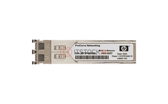 JL437A Оптический трансивер HPE X130 10G SFP+ LC SR,