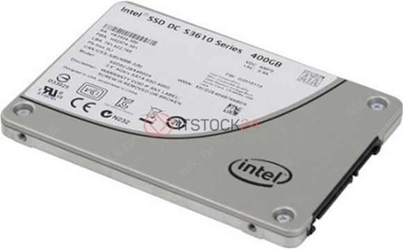SSDSC2BX400G401 Накопитель Intel 400 Гб 2.5"