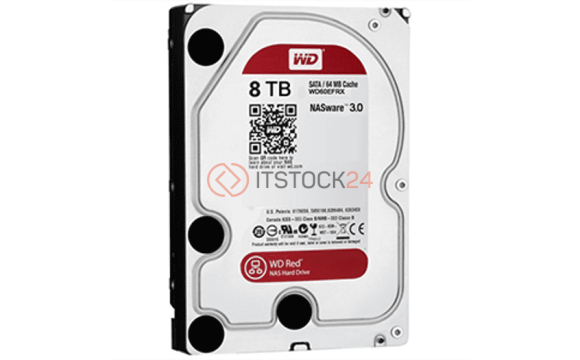 WD80EFRX Жесткий диск Western Digital 8 Тб 3.5"