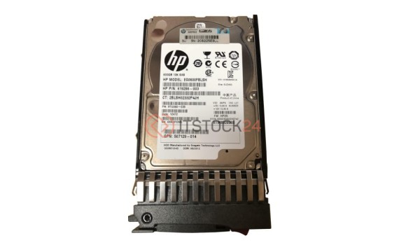 Жесткий диск HP 680208-S21 600Gb SAS 2,5' HDD