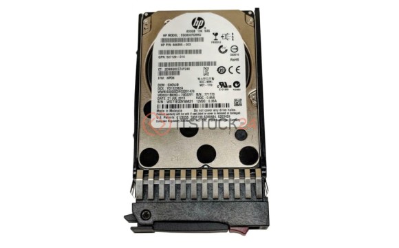Жесткий диск HP WD6001BKHG-70D22V1 600Gb SAS 2,5" HDD