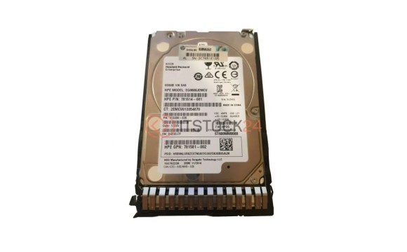 Жесткий диск HP 846267-S21 600Gb 10000 SAS 2,5' HDD