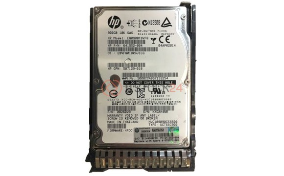 Жесткий диск HP 0B26029 900Gb  SAS 2,5" HDD