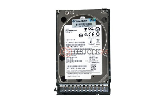 Жесткий диск HP 1FF200-035 1,2Tb 10000 SAS 2,5' HDD