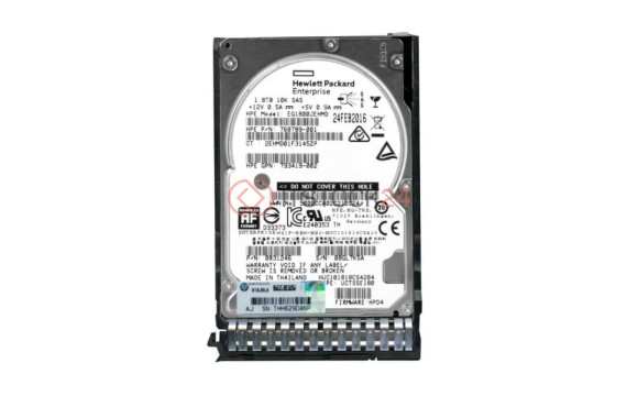 Жесткий диск HP 0B31246 1,8Tb 10520 SAS 2,5' HDD Жесткий диск HP 0B31246 1,8Tb 10520 SAS 2,5' HDD
