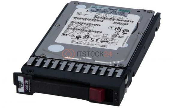 Жесткий диск HP HDEAH00CGA51 900Gb 15000 SAS 2,5' HDD