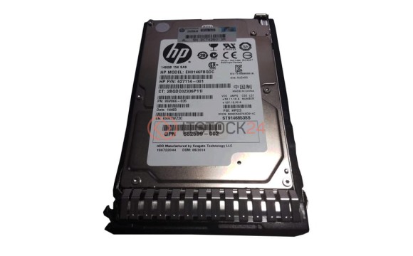 Жесткий диск HP 730601-S21 146Gb  SAS 2,5' HDD