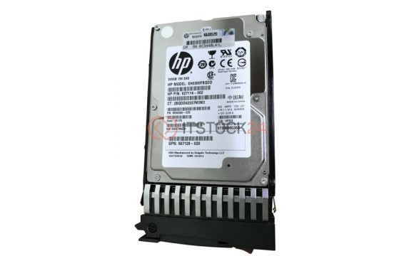Жесткий диск HP 9SW066-035 300Gb  SAS 2,5' HDD