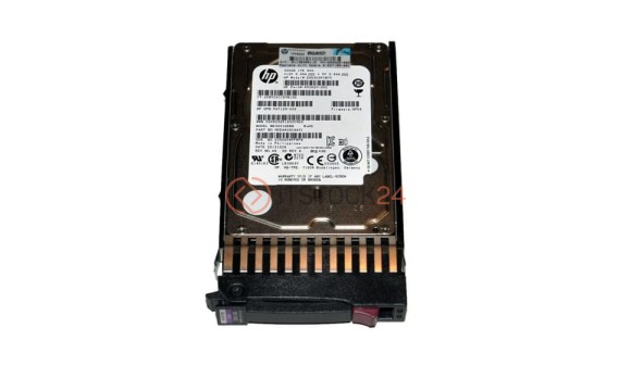 Жесткий диск HP HDEAA00CAA51 300Gb  SAS 2,5' HDD