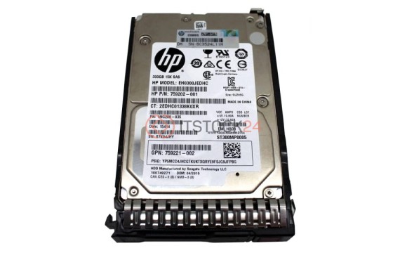 Жесткий диск HP 861780-S21 300Gb  SAS 2,5' HDD