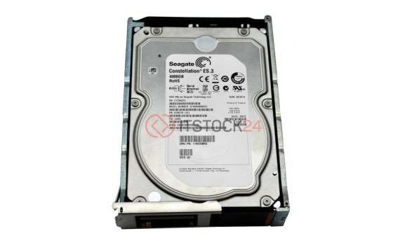 Жесткий диск EMC 118033055 4Tb 7200 Fibre Channel  3,5" HDD