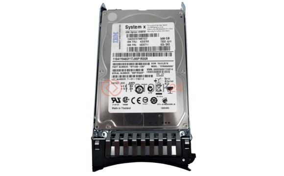 Жесткий диск IBM ESXSST9500430SS 500Gb  SAS 2,5" HDD